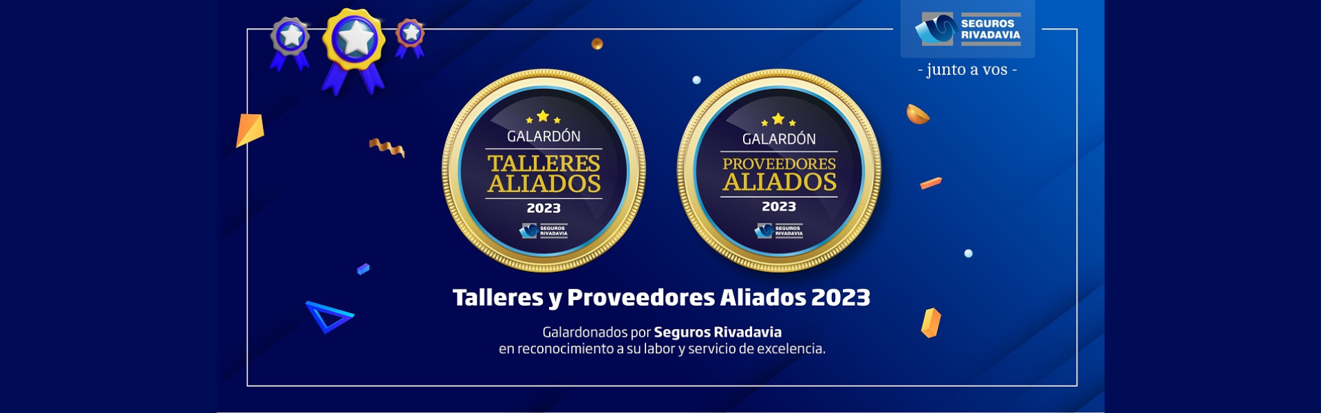 Seguros Rivadavia volvió a premiar el desempeño de su Red de talleres thumbnail